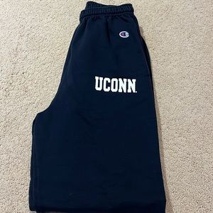 UConn Navy Sweatpants Size S